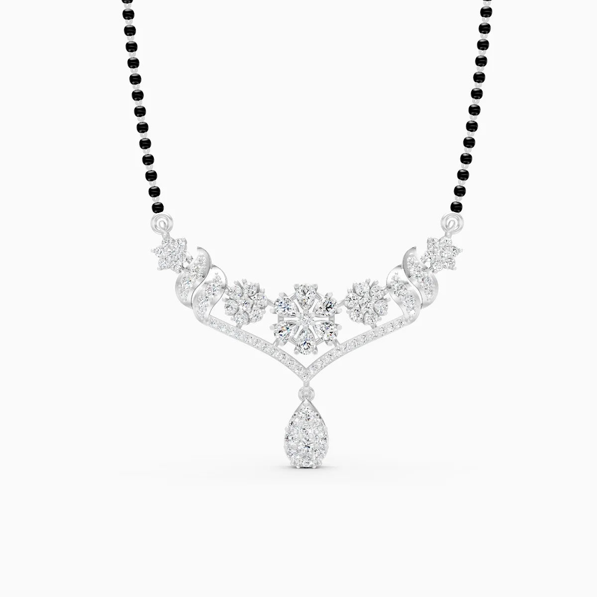Aarya | Heritage Bloom Lab-Grown Diamond Mangalsutra