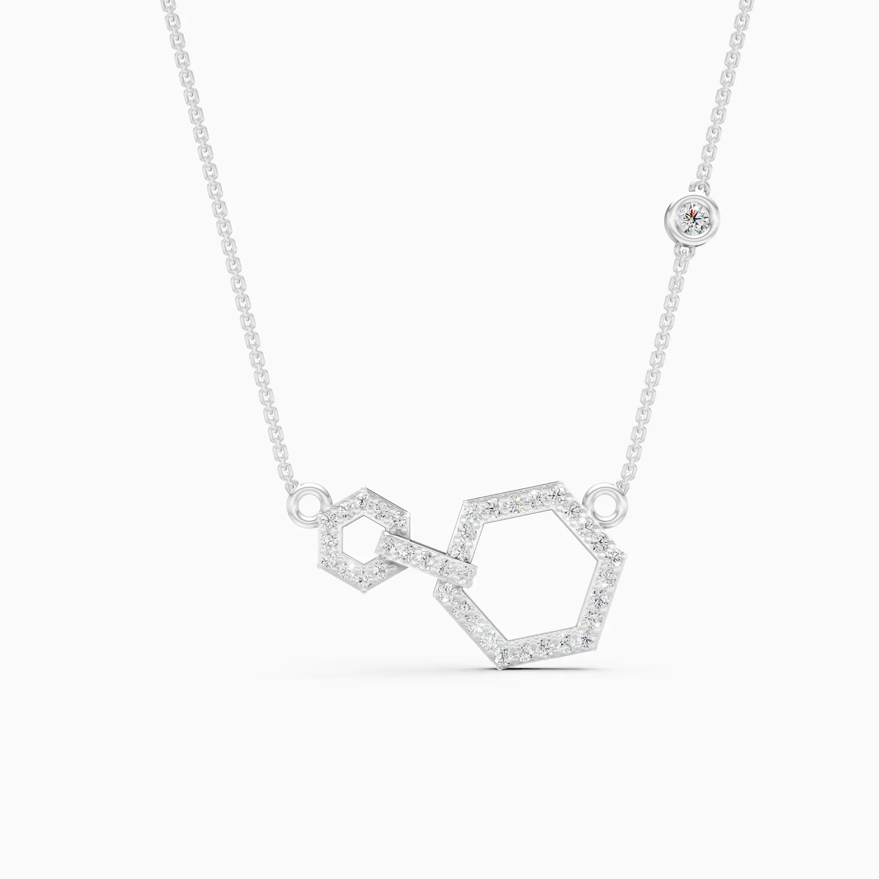 Rupak | Focus Bloom Lab-Grown Diamond Pendant