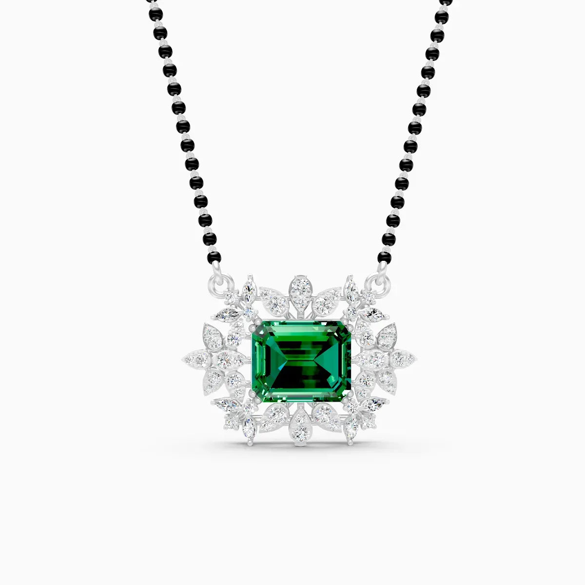 Flora | Bloom Lab-Grown Diamond Mangalsutra