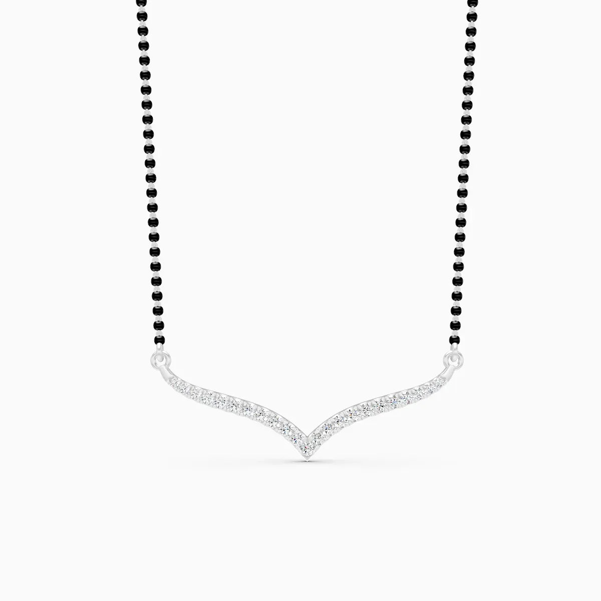 Eira | Archline Lab-Grown Diamond Mangalsutra