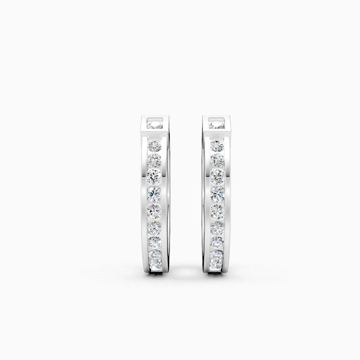 Amaya | Twilightvow Lab-Grown Diamond Hoops