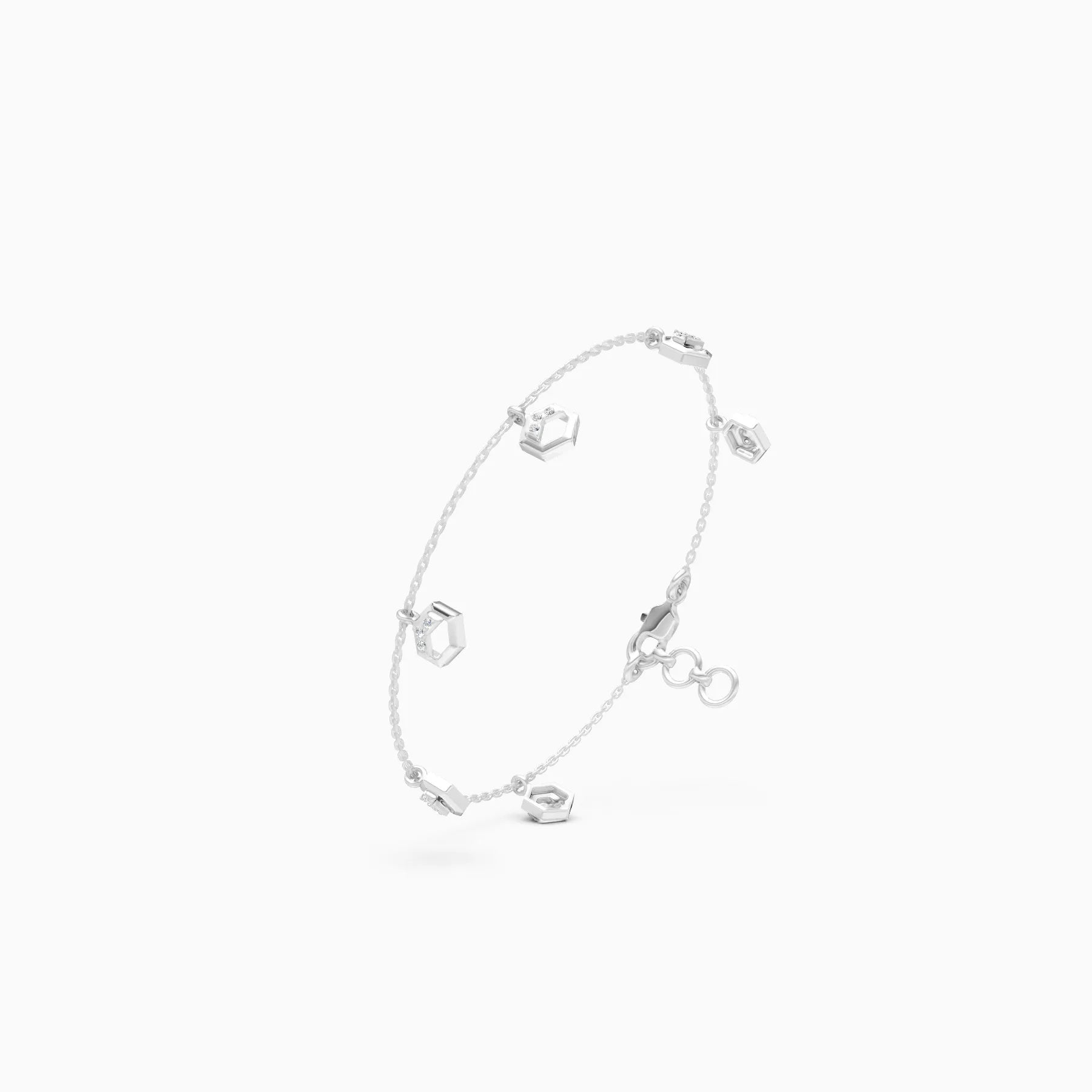 Rupak | Corestone Lab-Grown Diamond Bracelet