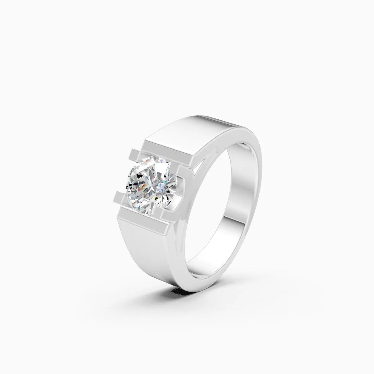 Mode | Quanta Men's Two-Tone Solitaire Ring