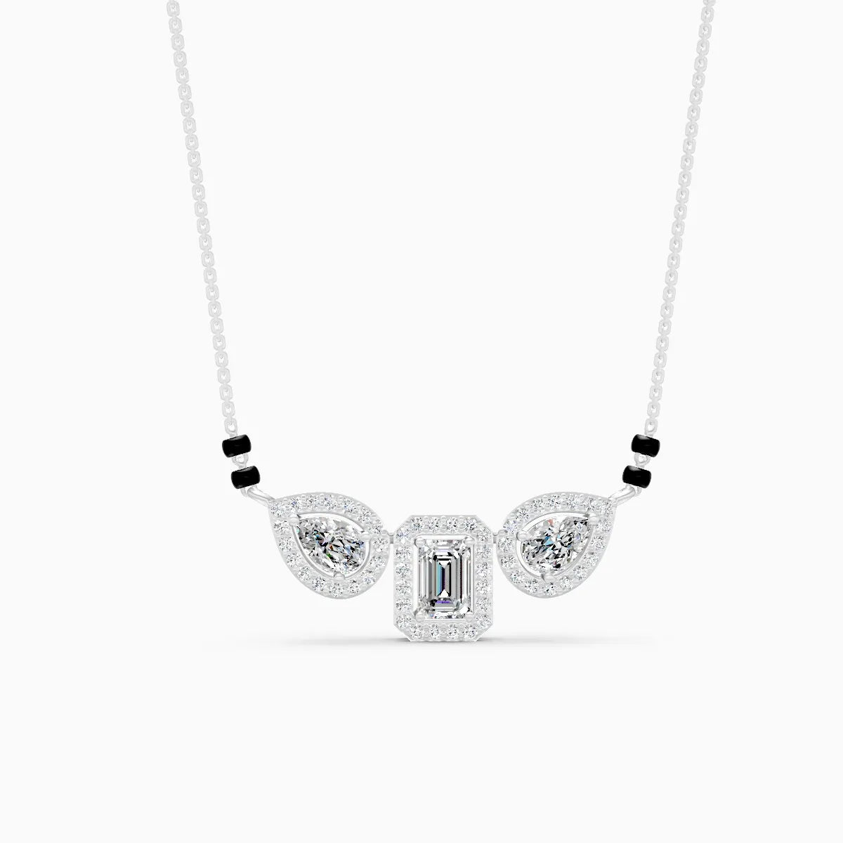 Mira | Halo Vow Lab-Grown Diamond Mangalsutra