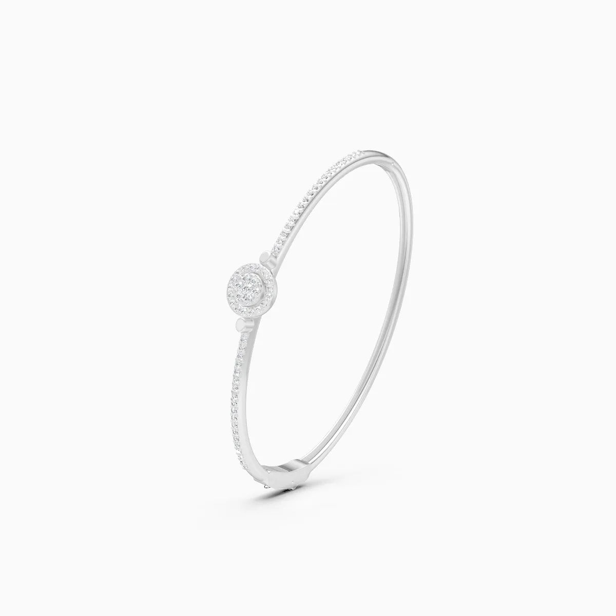 Sol | Solitaire Light Lab-Grown Diamond Bracelet