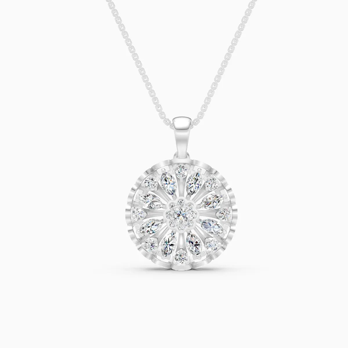 Sol | Solara Lab-Grown Diamond Pendant