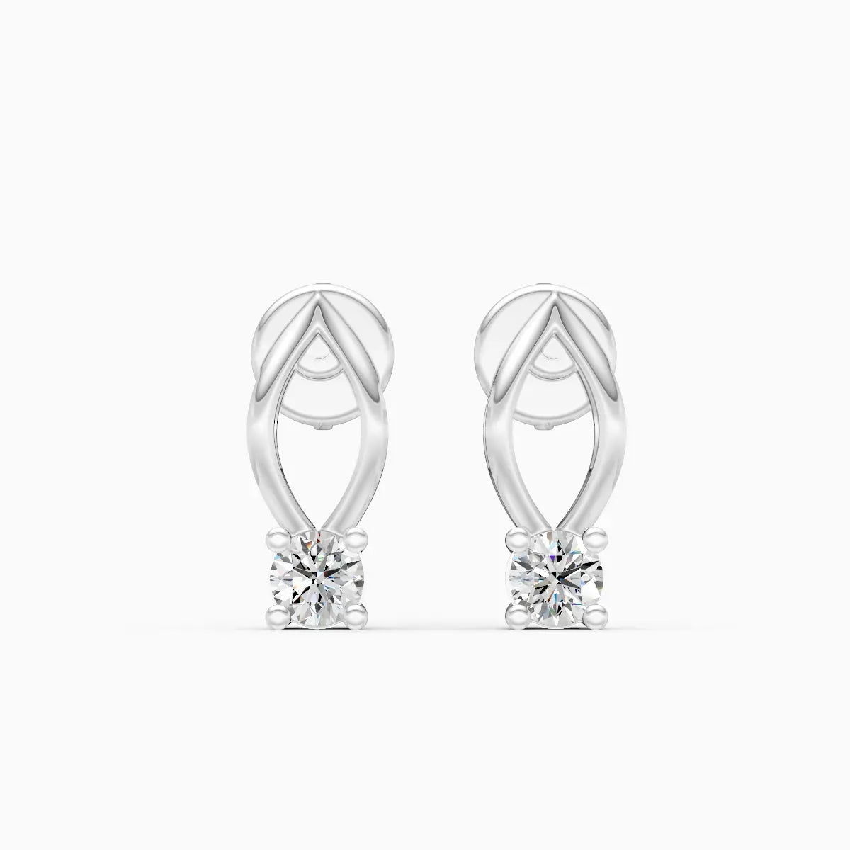 Flora | Blossomline Lab-Grown Diamond Drop Earrings