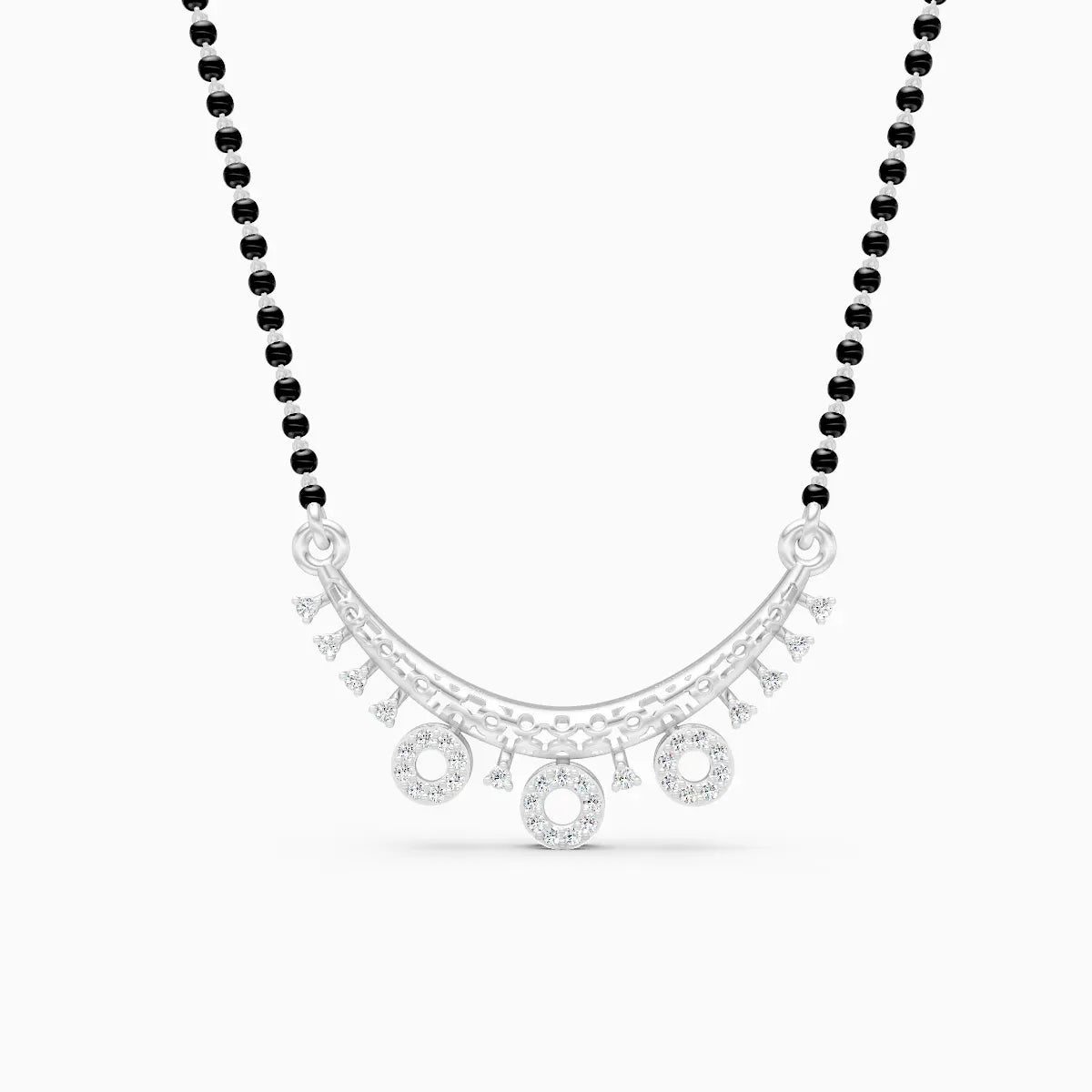 Eira | Rhombe Lab-Grown Diamond Mangalsutra
