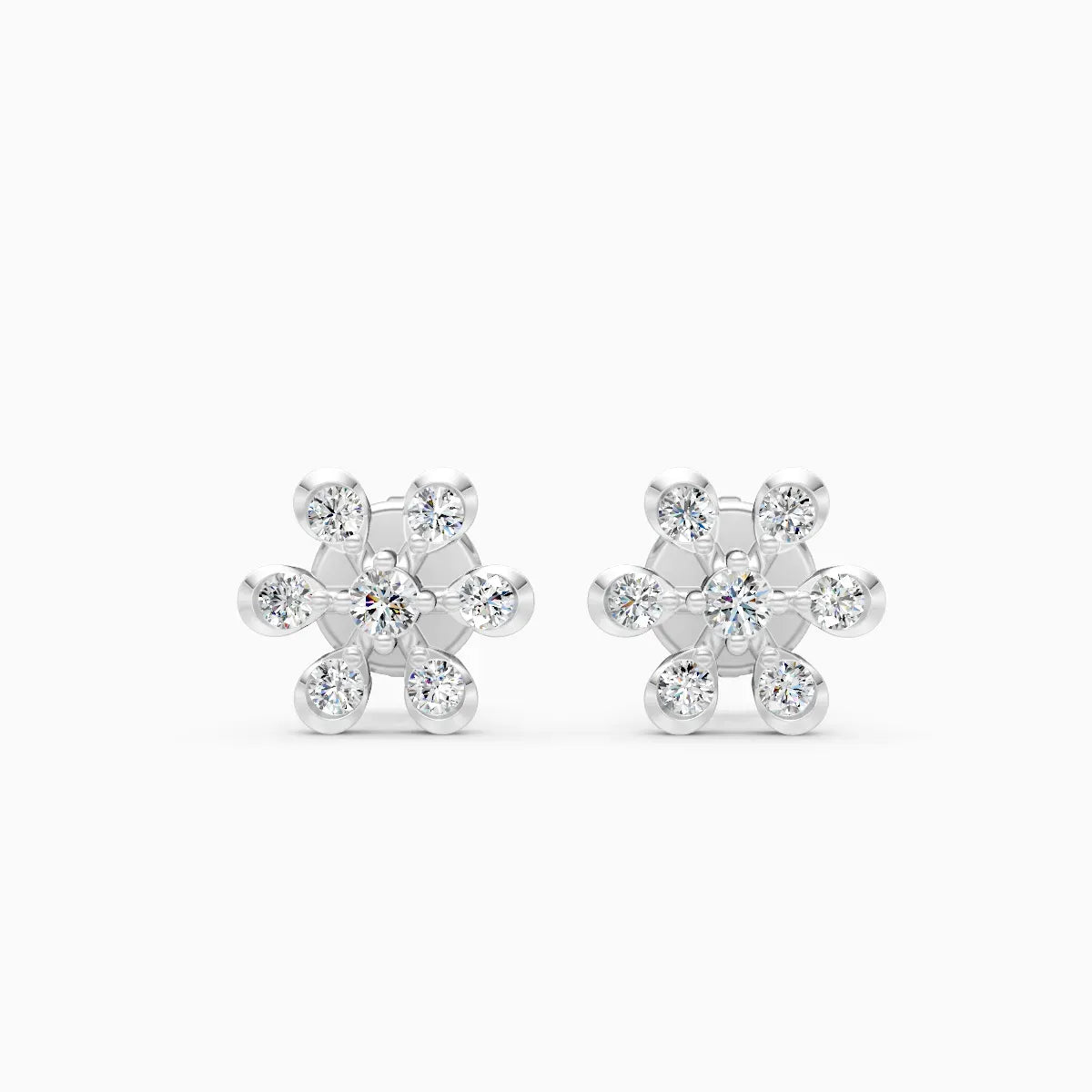 Flora | Bloomwake Lab-Grown Diamond Earrings