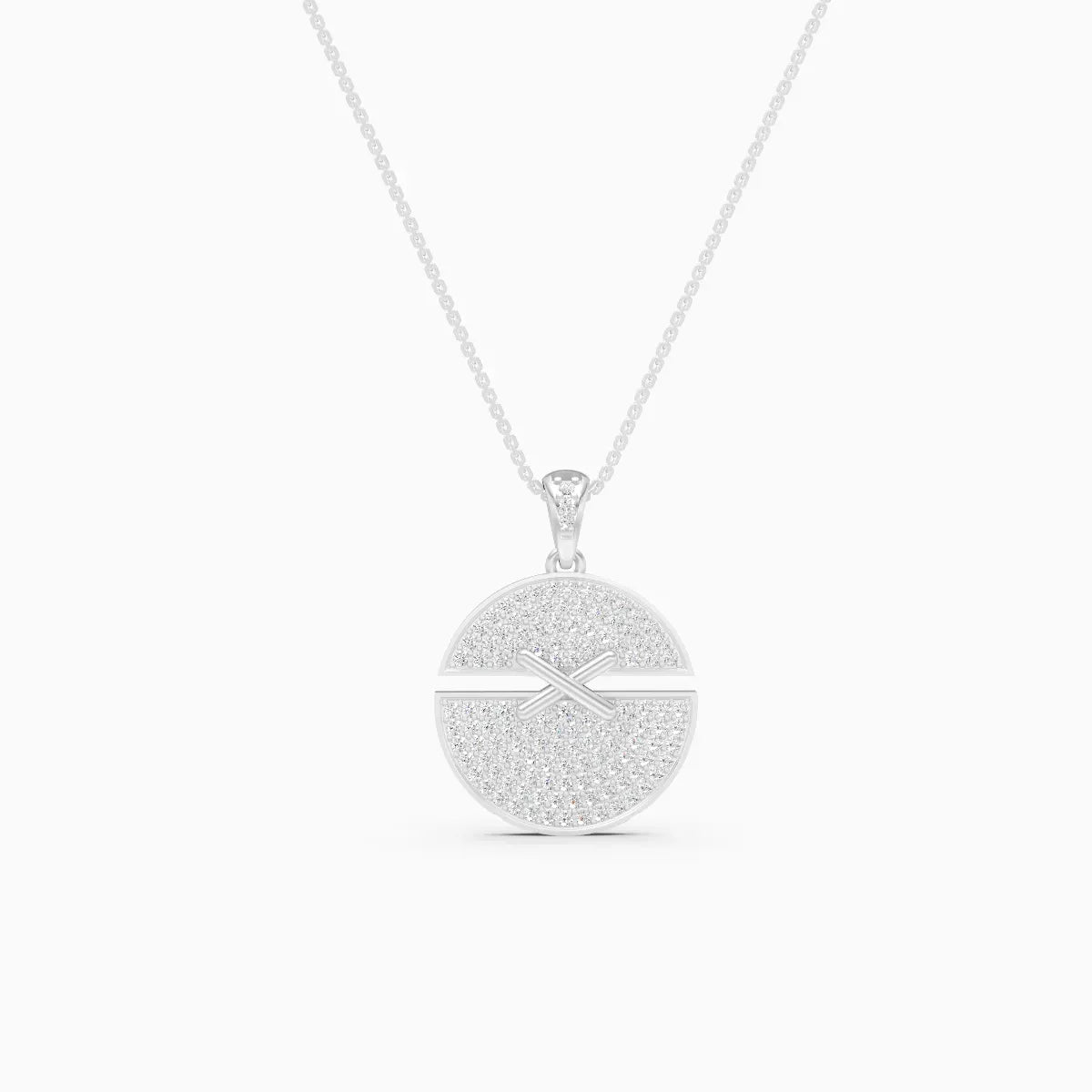 Mode | Cluster Vow Lab-Grown Diamond Necklace