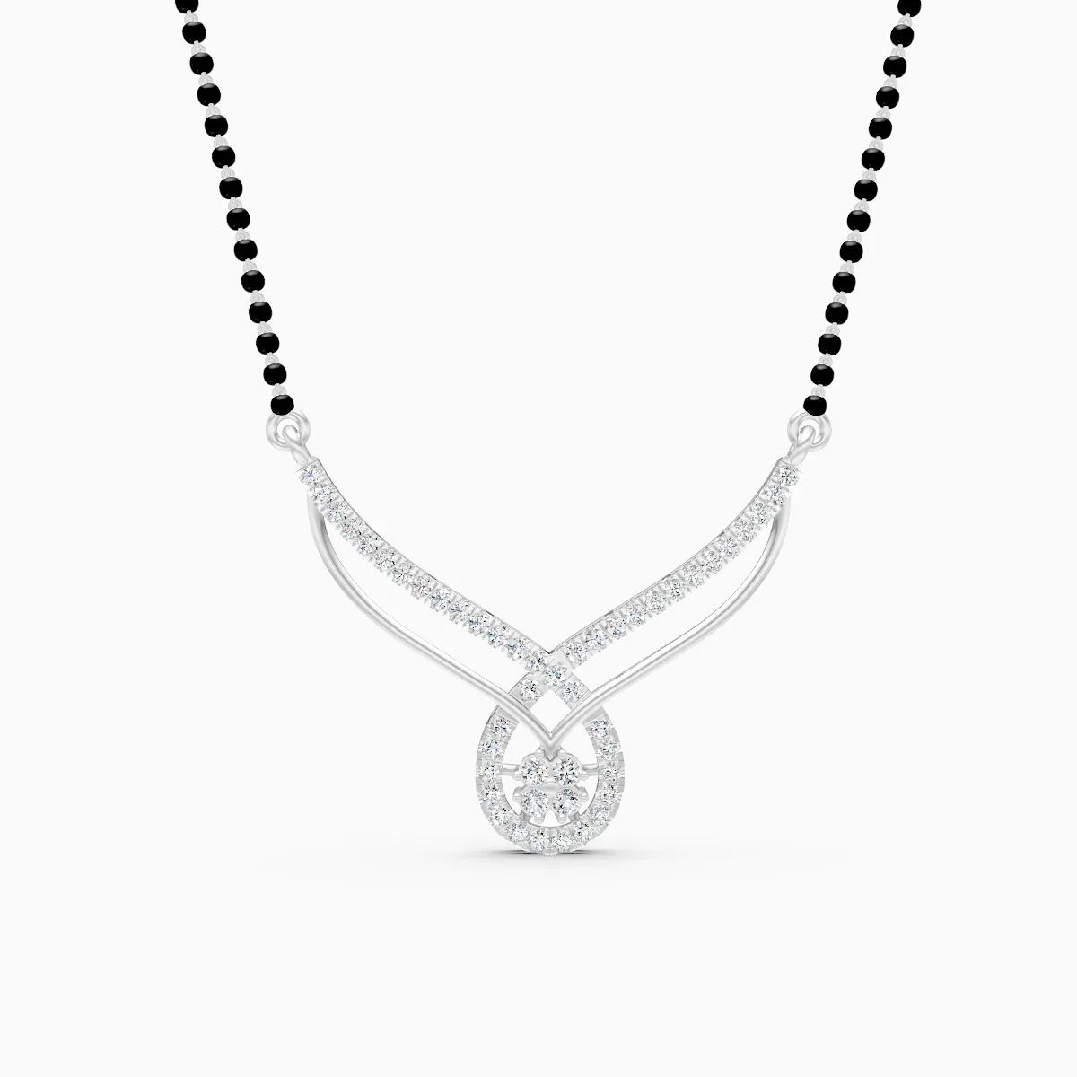 Eira | Dewbloom Lab-Grown Diamond Mangalsutra