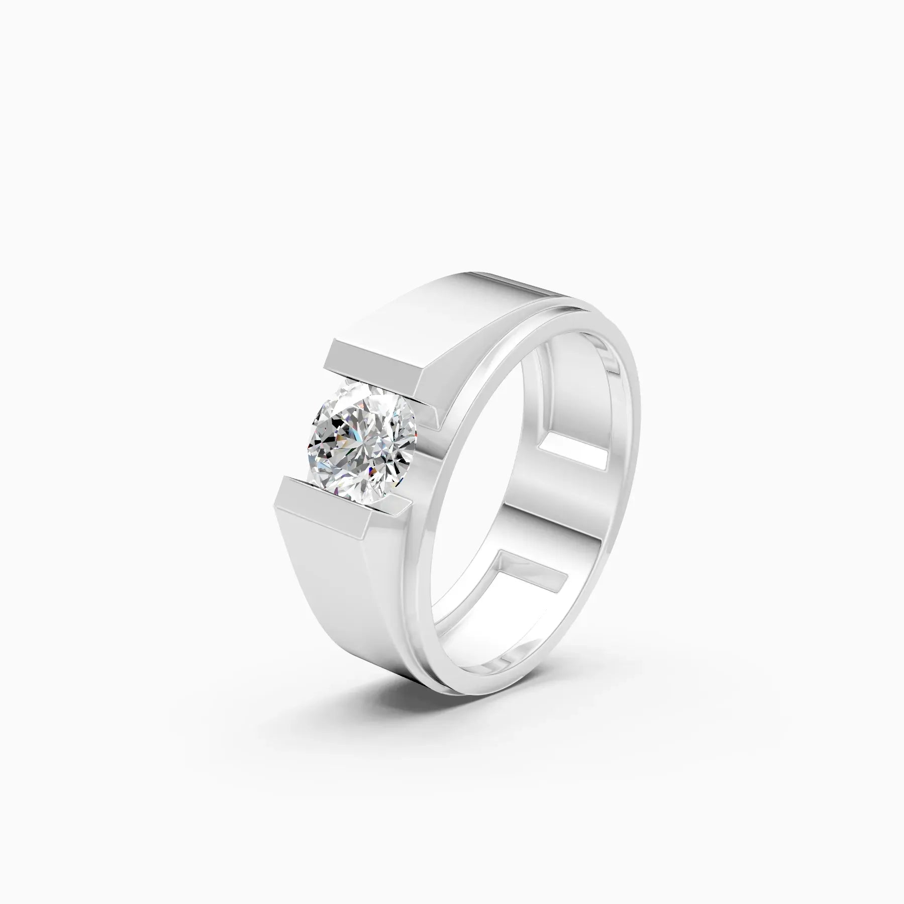 Veer | Polaris Men's Diamond Band Ring