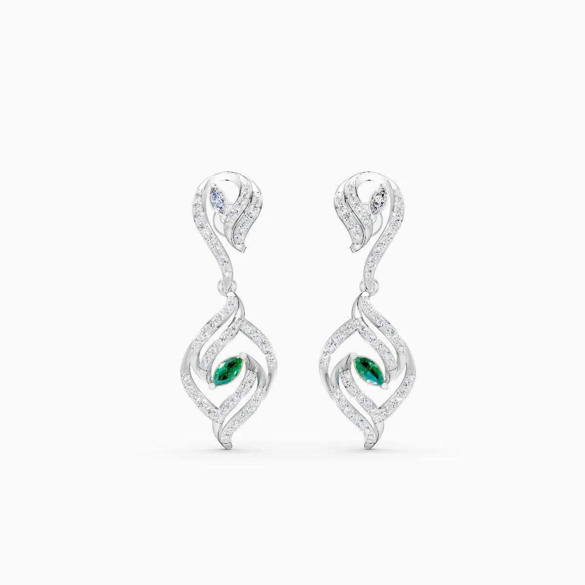 Flora | Hyacinth Vow Lab-Grown Diamond Earrings