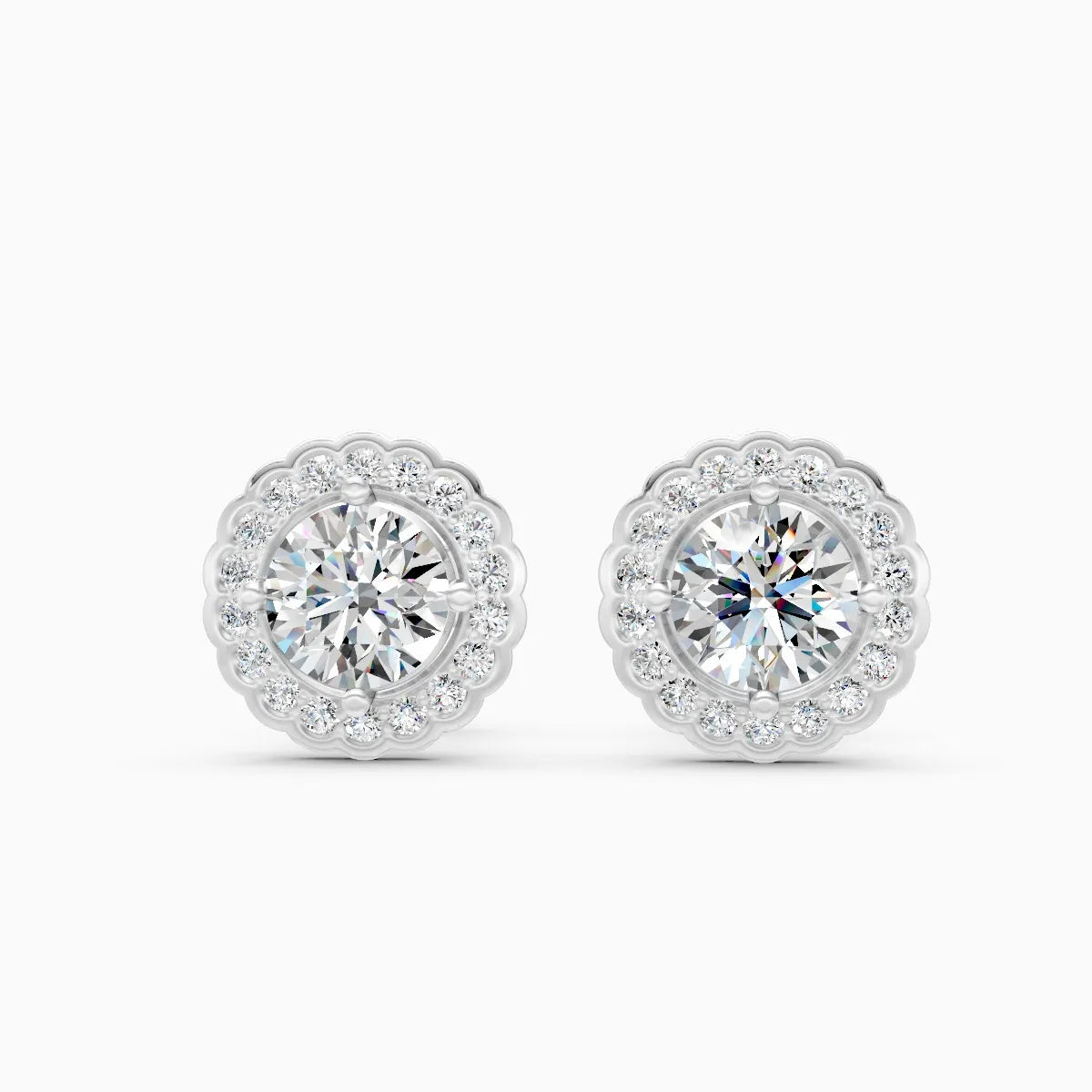 Mira | Diadem Lab-Grown Diamond Earrings