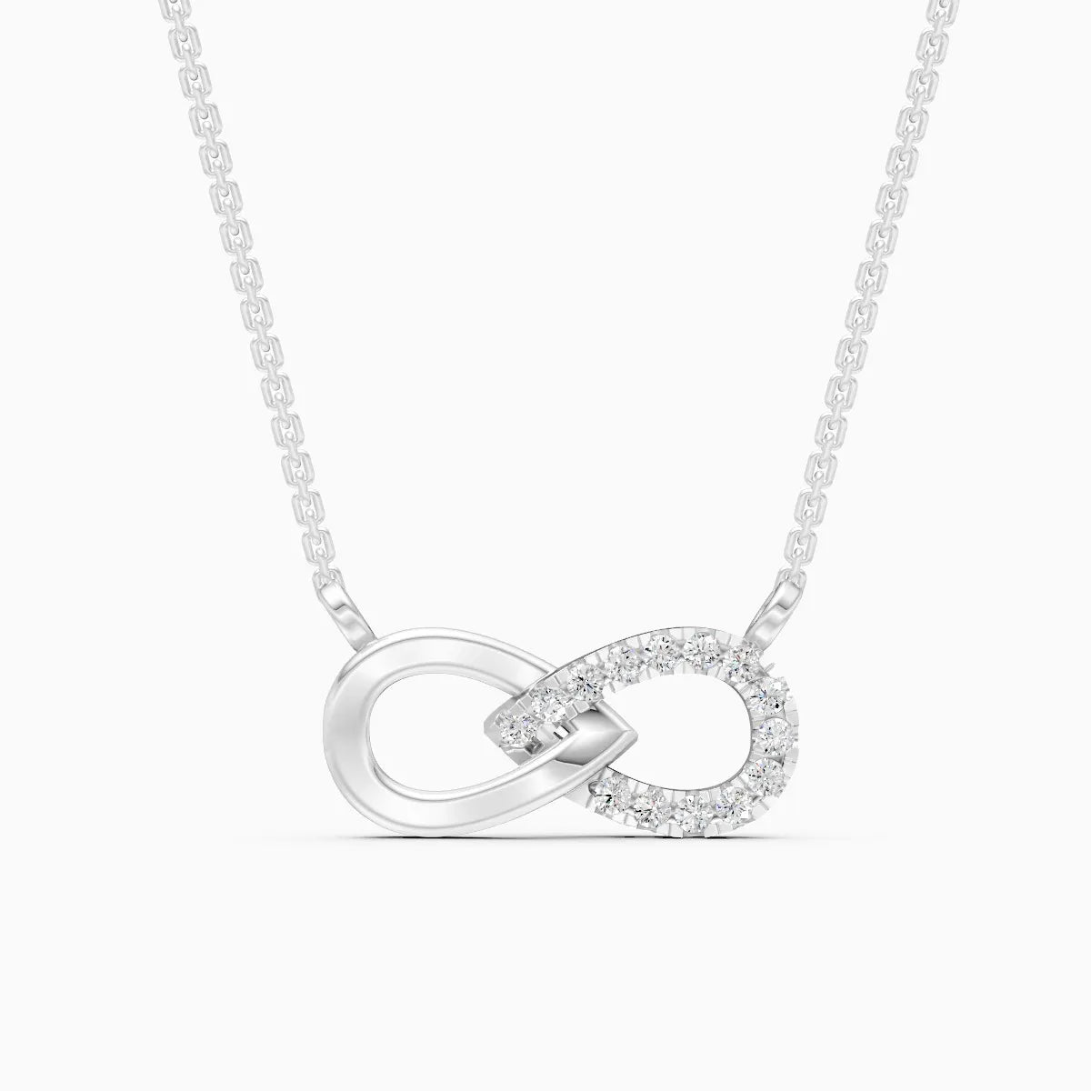 Foreva | Loopform Lab-Grown Diamond Necklace