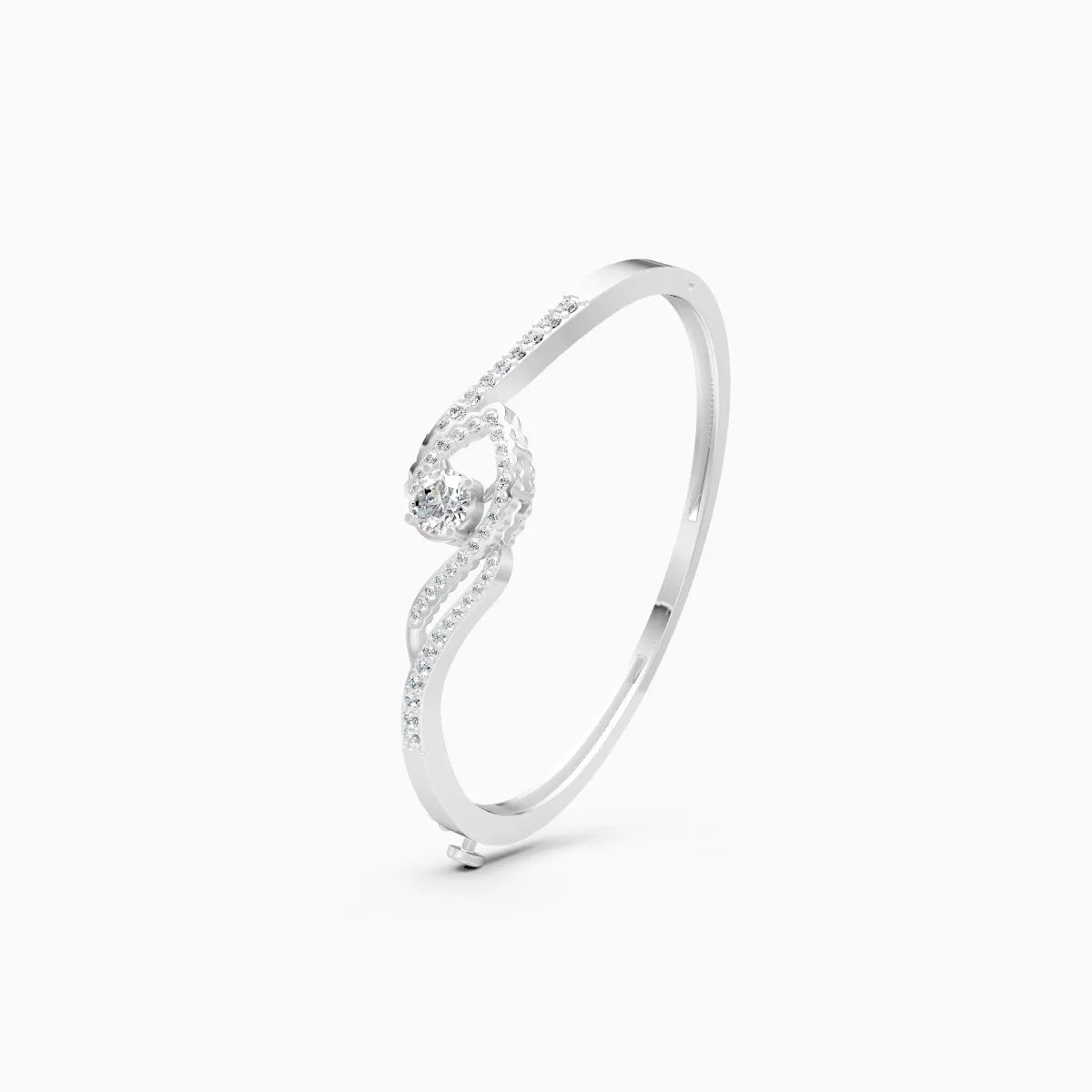 Mode | Ivywhisper Lab-Grown Diamond Kada