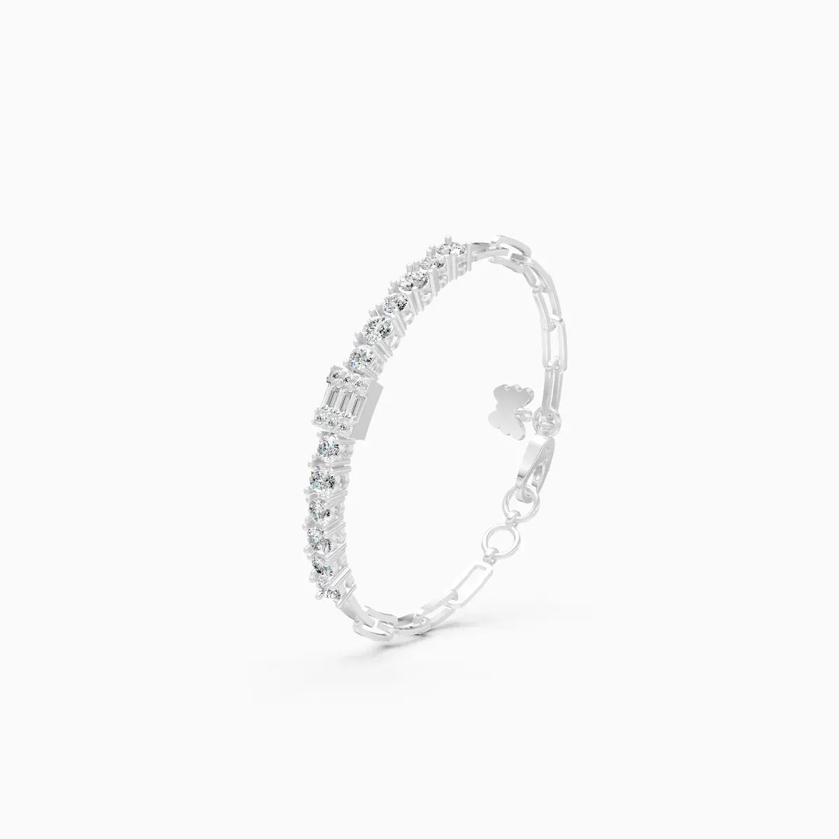 Vanya | Flutter Lab-Grown Diamond Bracelet