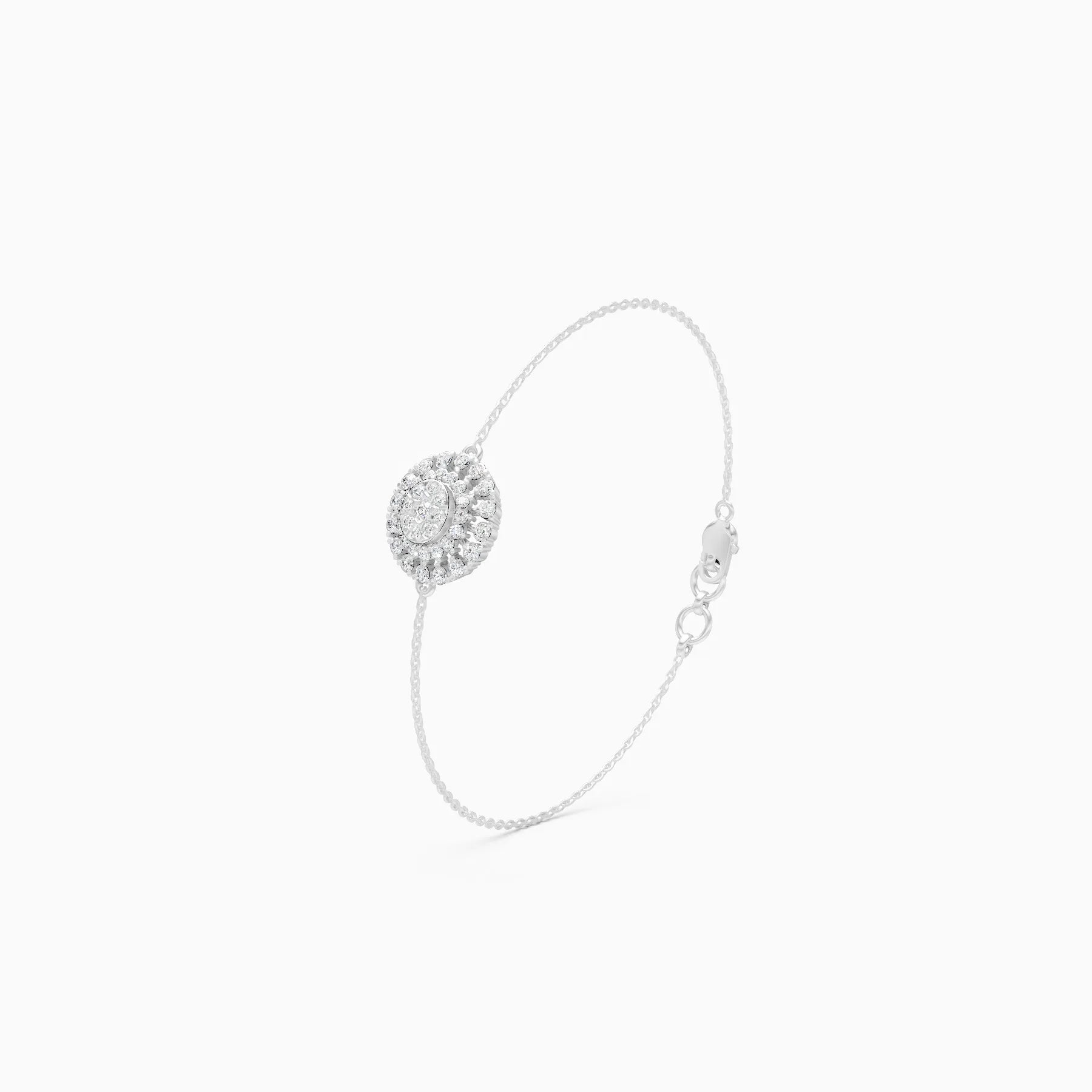 Mira | Halo Vow Lab-Grown Diamond Bracelet