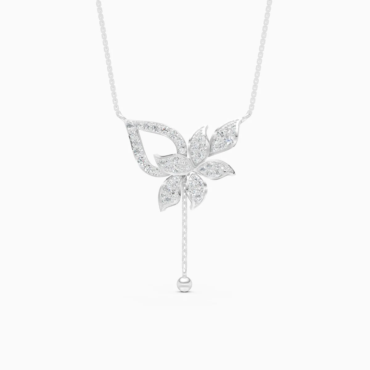 Flora | Petalwhisper Lab-Grown Diamond Pendant