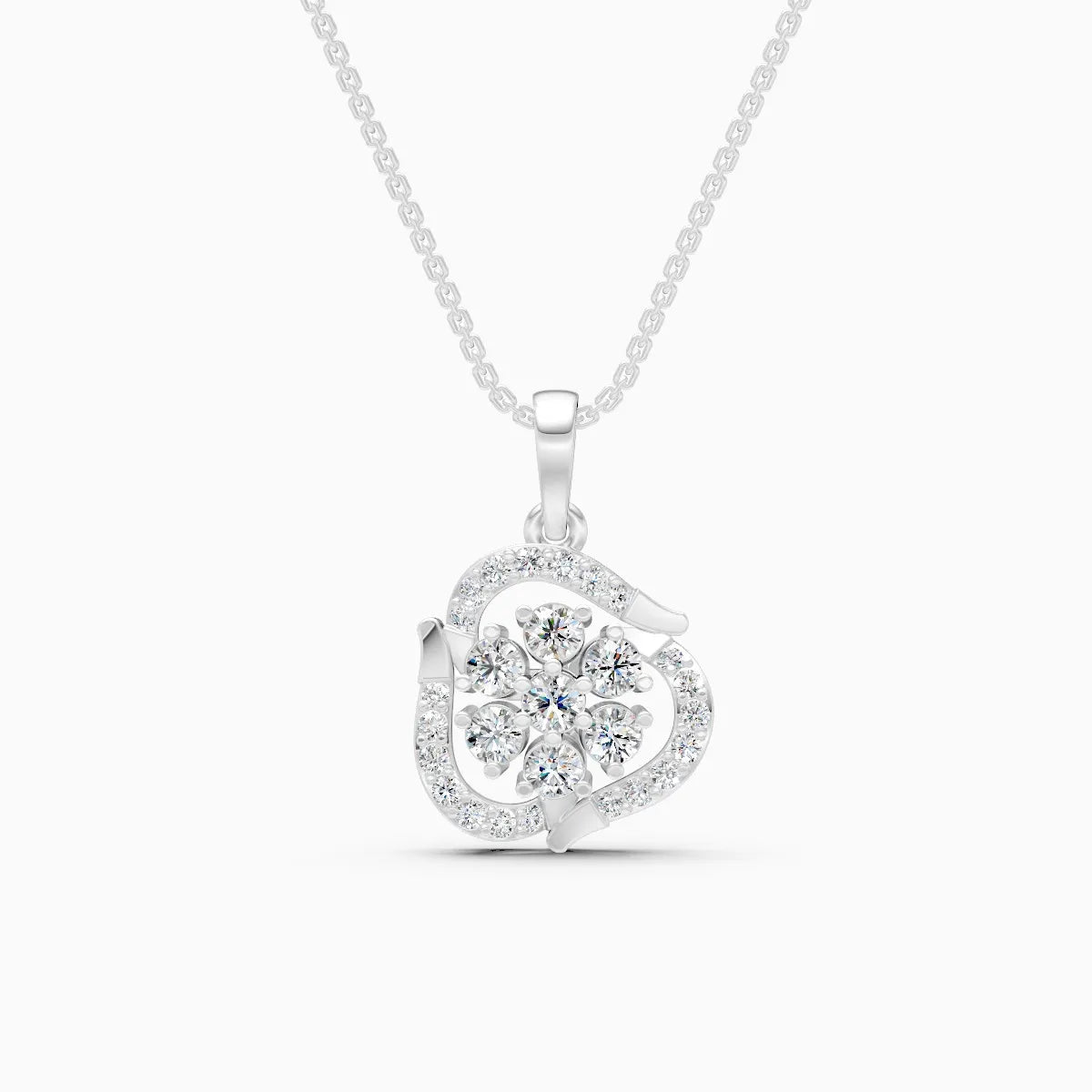 Flora | Fleur Lab-Grown Diamond Pendant