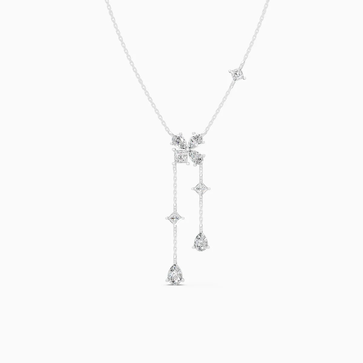 Flora | Princessa Lab-Grown Diamond Necklace