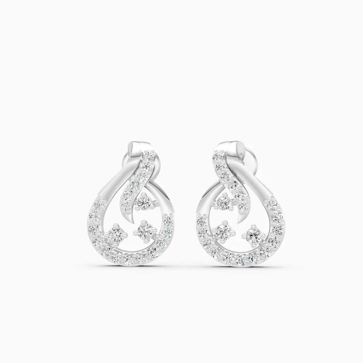 Flora | Olive Vow Lab-Grown Diamond Studs