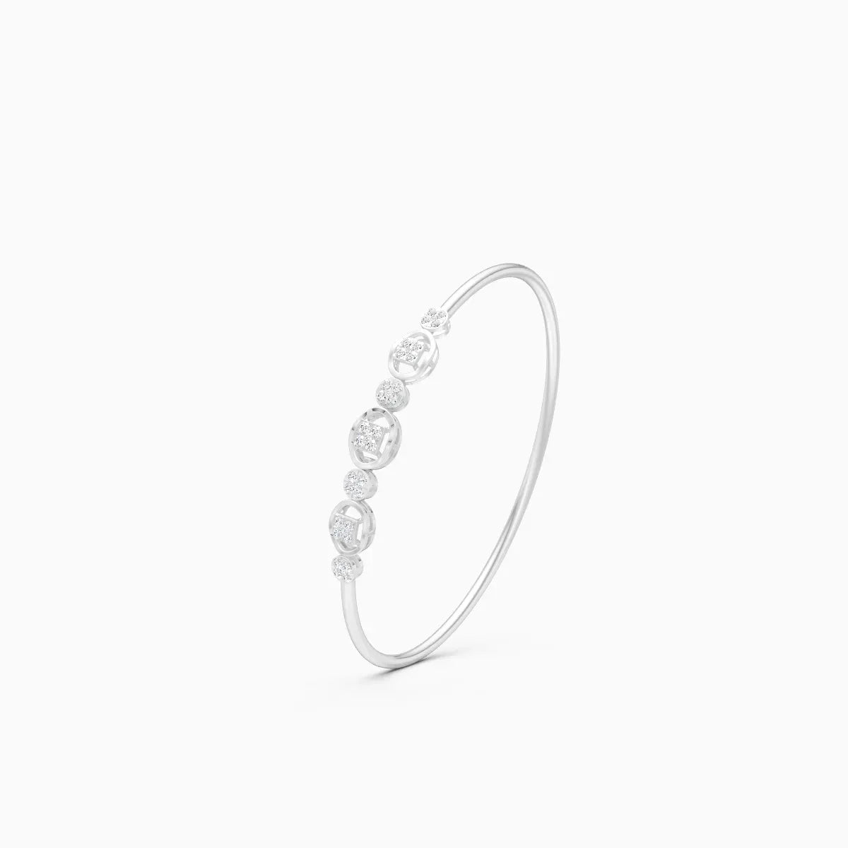 Rupal | Axis Geometry Lab-Grown Diamond Bracelet