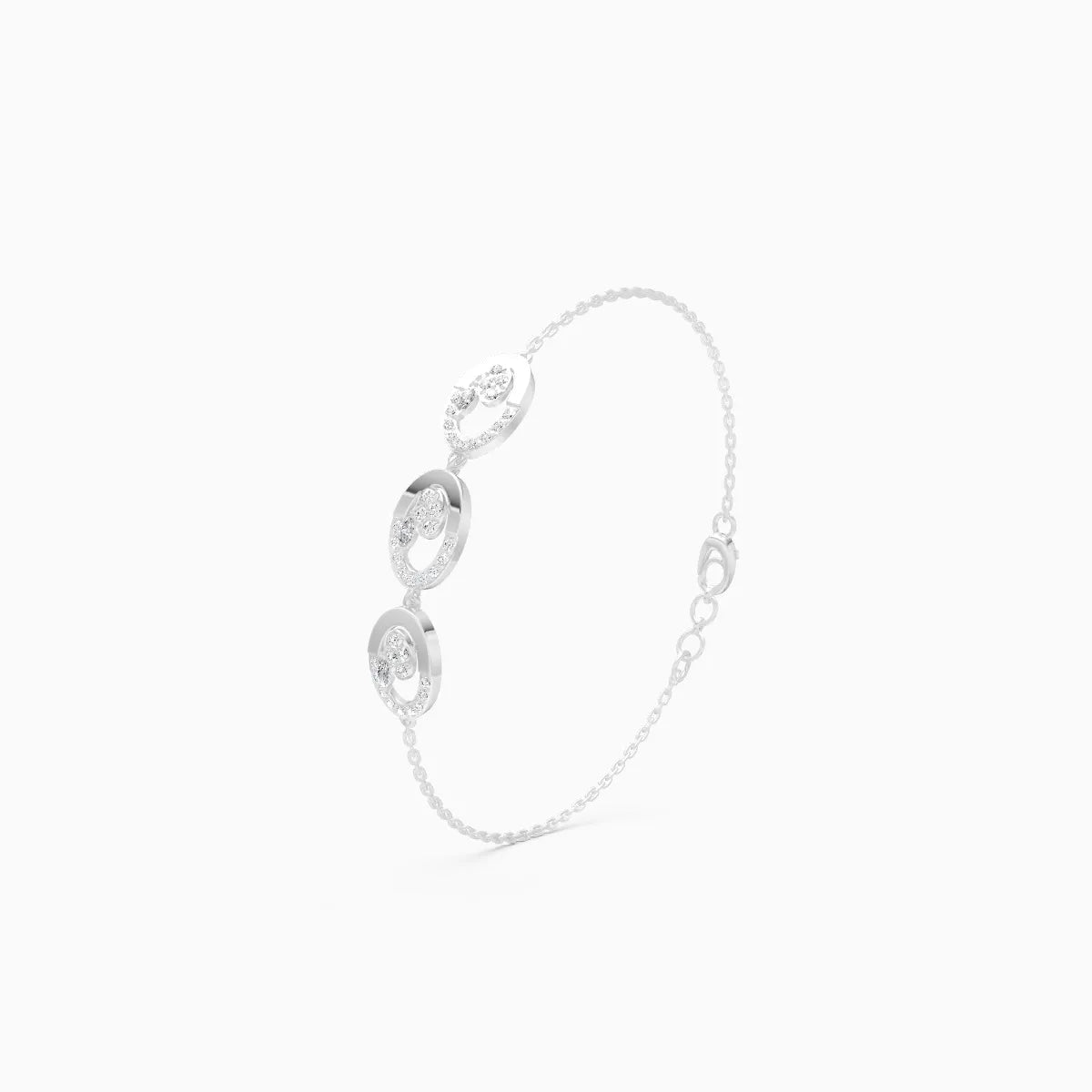 Mode | Arrowline Lab-Grown Diamond Bracelet