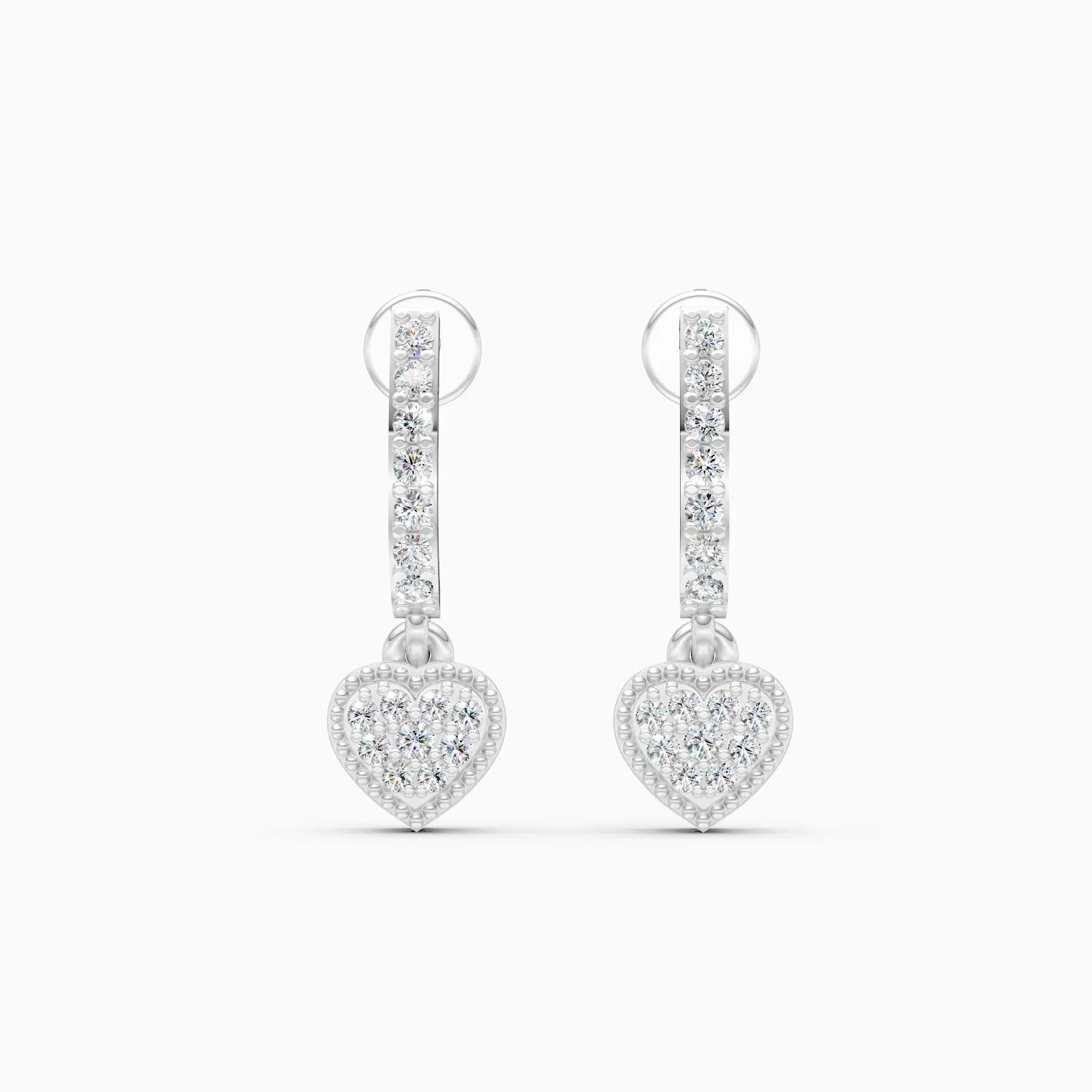 Mode | Compass Lab-Grown Diamond Earrings