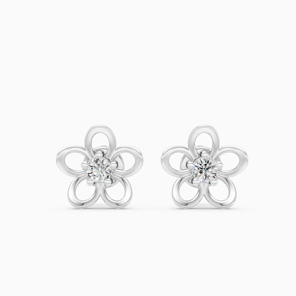 Flora | Lilac Hour Lab-Grown Diamond Studs