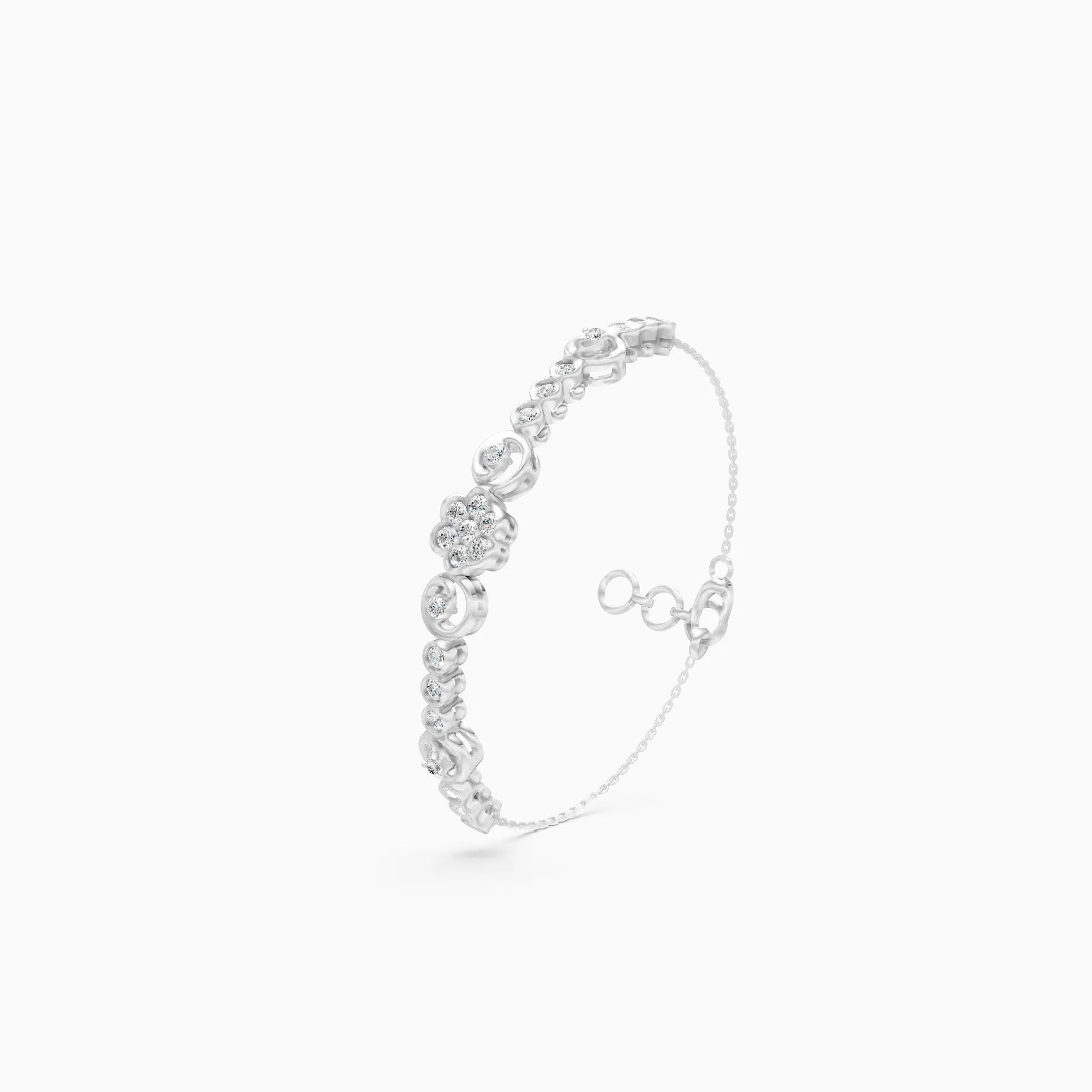 Flora | Wildrose Lab-Grown Diamond Bracelet