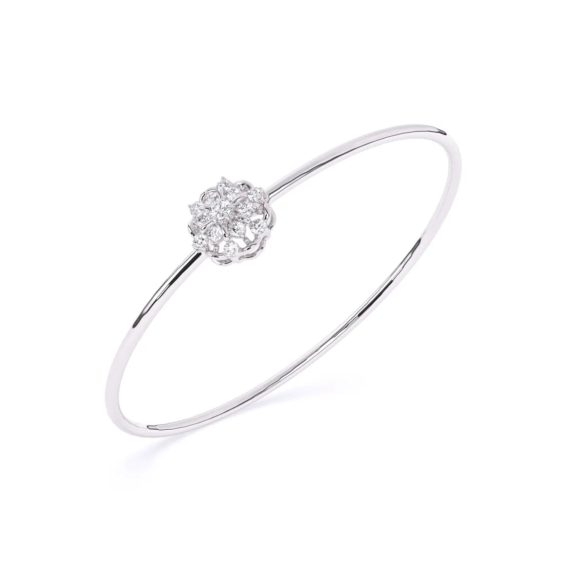 Flora | Petal Drift Lab-Grown Diamond Bracelet
