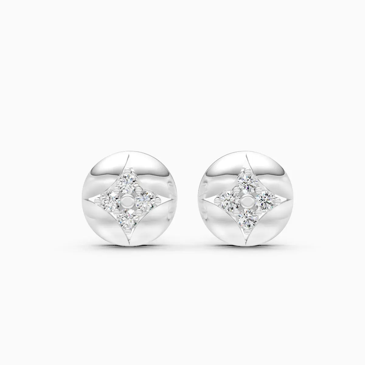 Mode | Outline Lab-Grown Diamond Studs