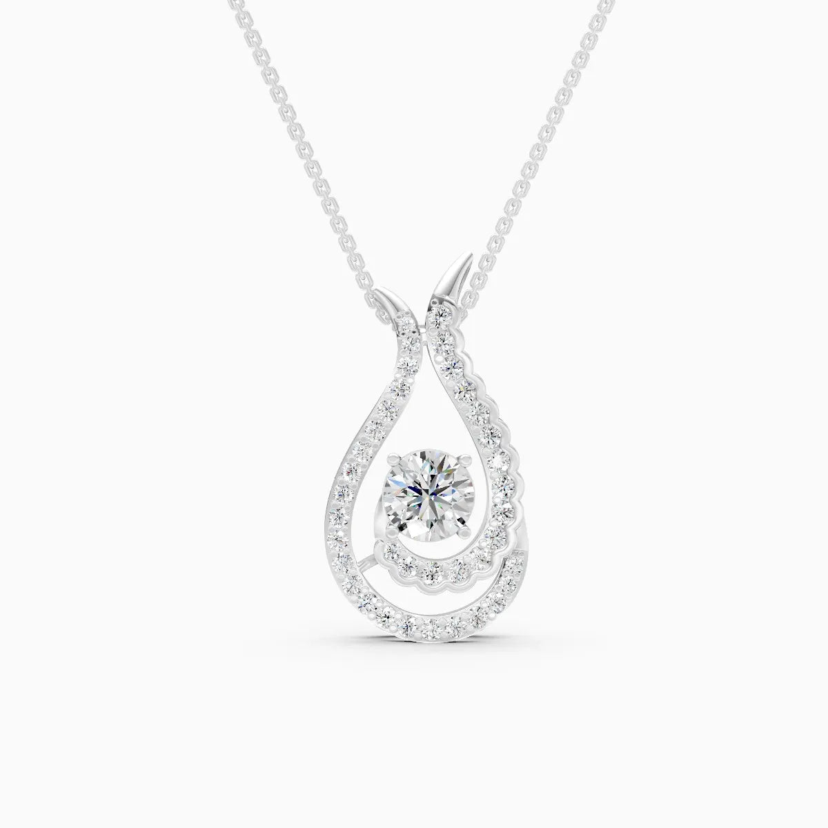 Aroha | Rhombe Lab-Grown Diamond Necklace