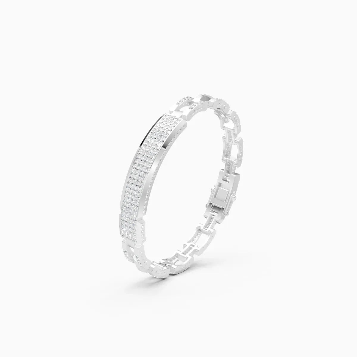 Miro | Miro Halo Lab-Grown Diamond Bracelet