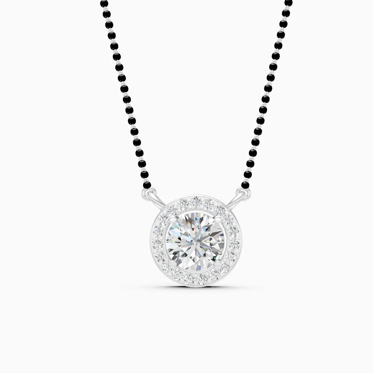 Sol | Sunline Lab-Grown Diamond Mangalsutra