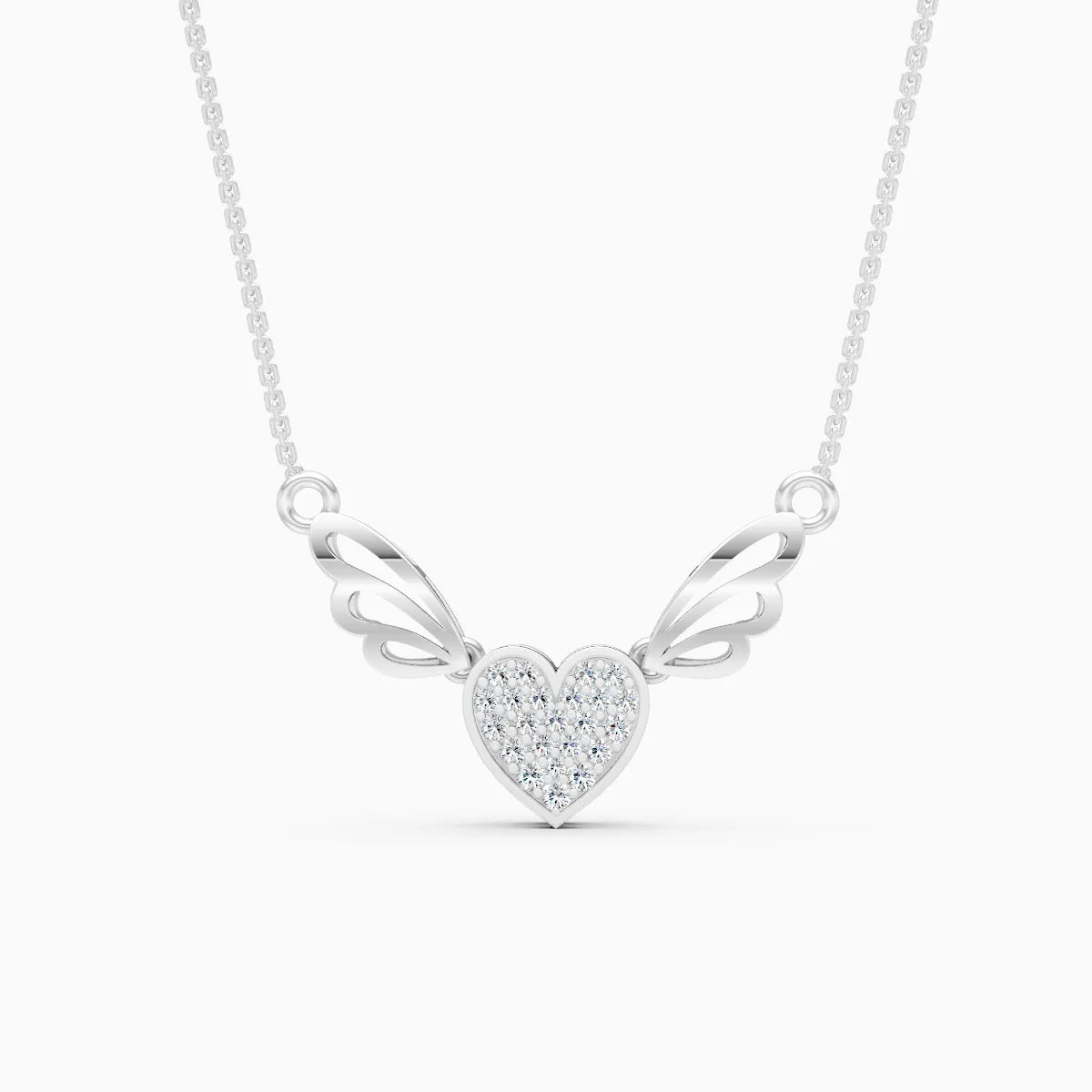 Sneh | Featherline Lab-Grown Diamond Necklace