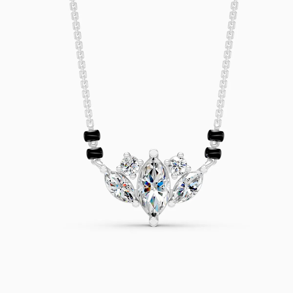 Flora | Lumenleaf Lab-Grown Diamond Mangalsutra