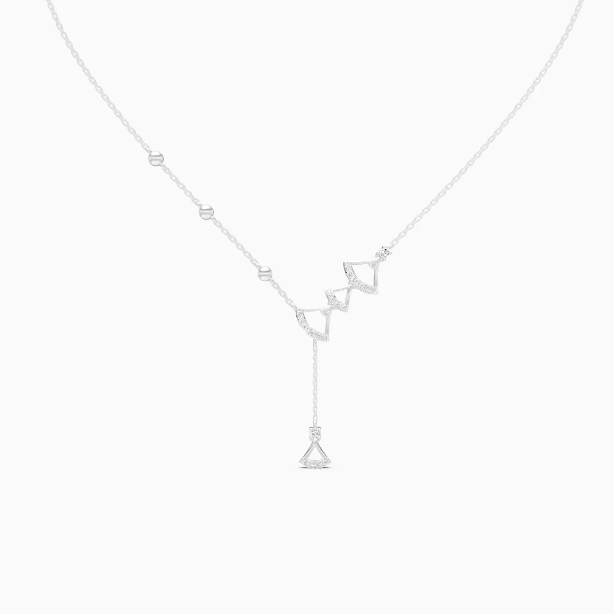 Mode | Pyramid Lab-Grown Diamond Necklace