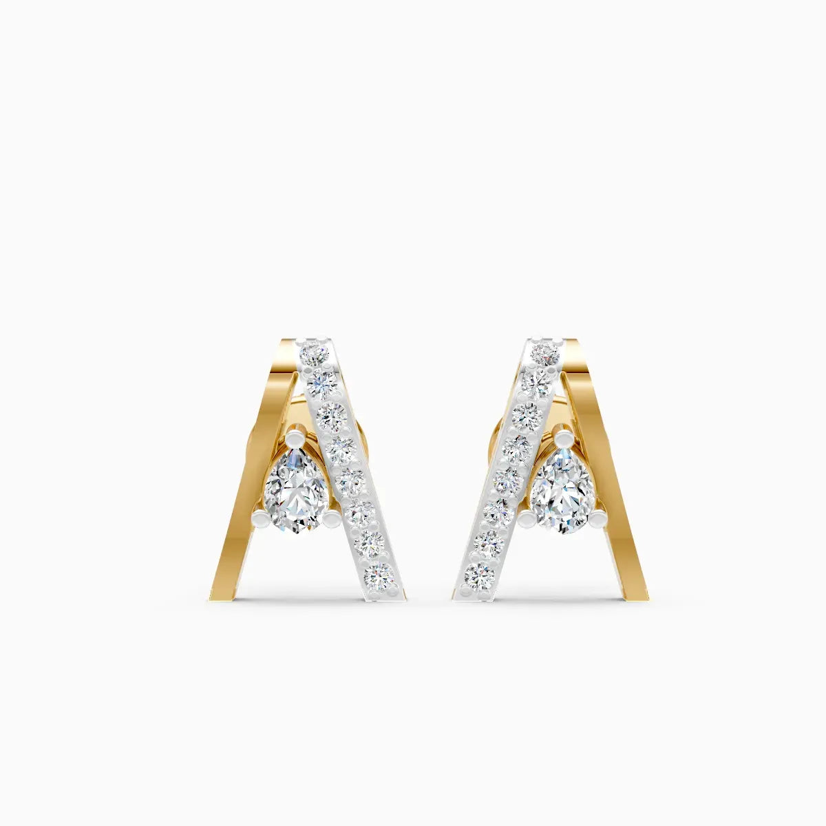 Mode | Frameline Lab-Grown Diamond Drop Earrings
