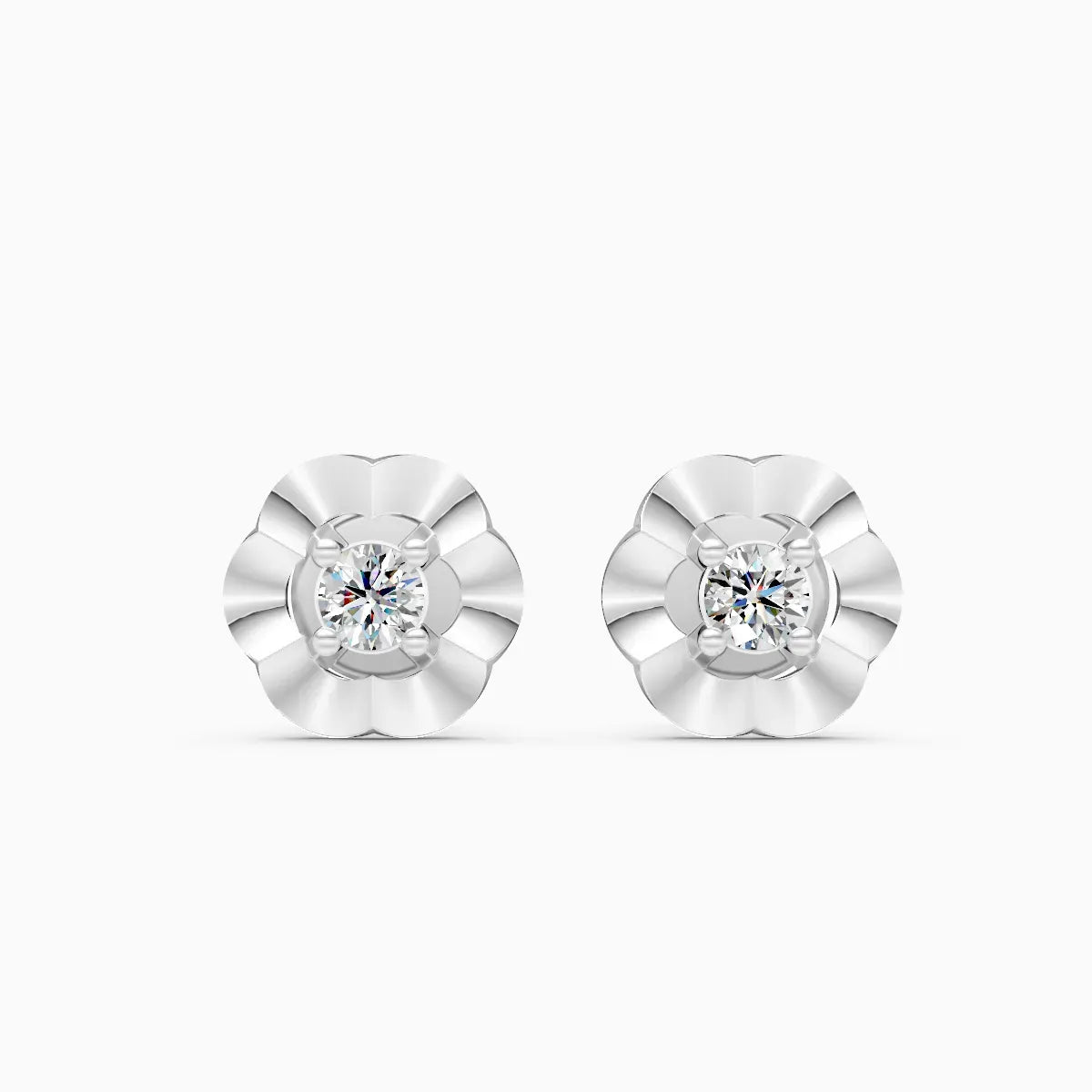 Flora | Petalfall Lab-Grown Diamond Studs