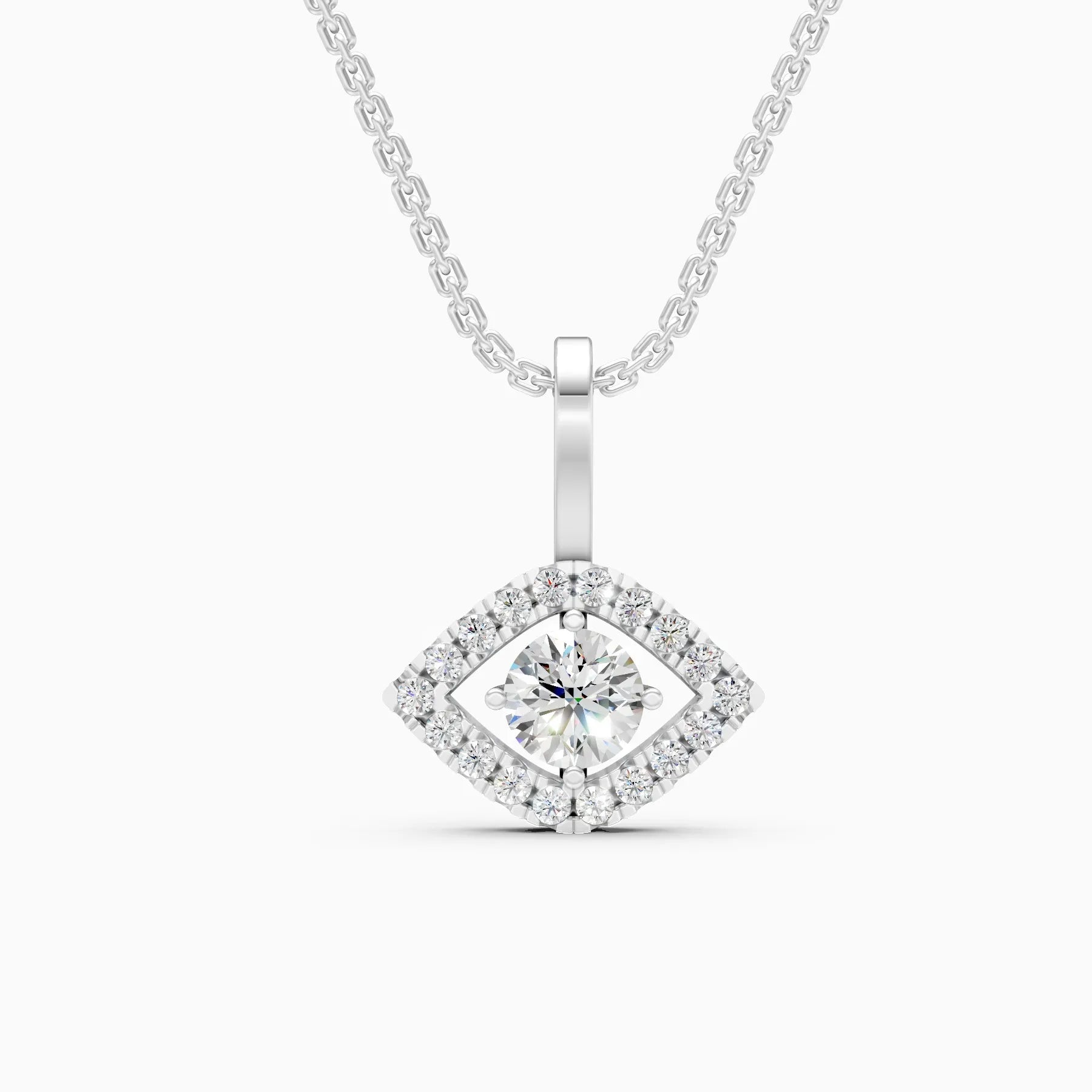 Vora | Edgeform Lab-Grown Diamond Pendant
