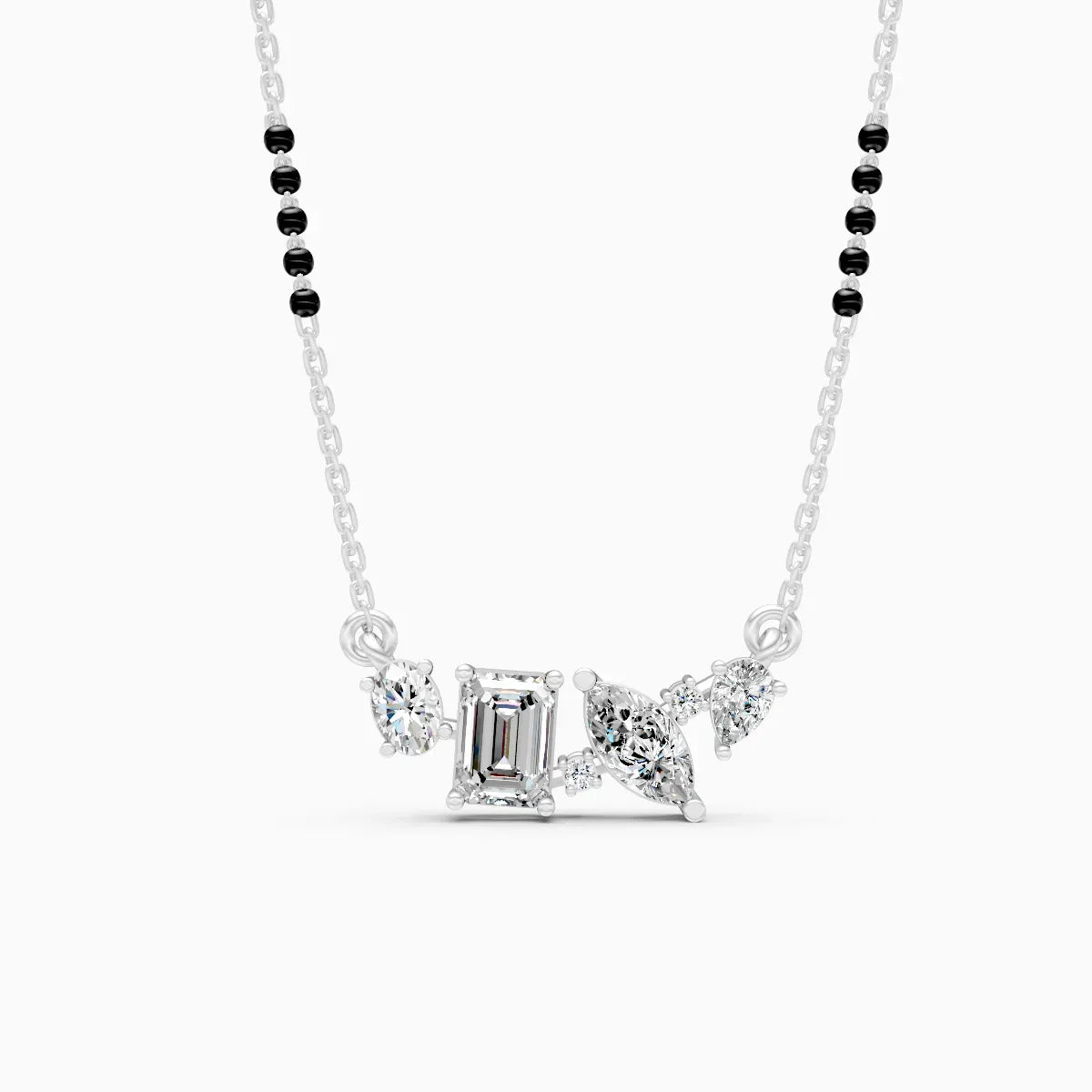 Anek | Mosaic Lab-Grown Diamond Mangalsutra