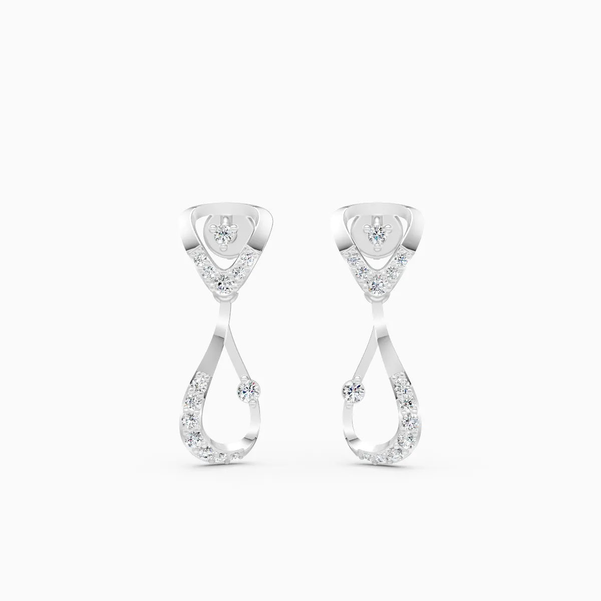 Mode | Vector Lab-Grown Diamond Earrings