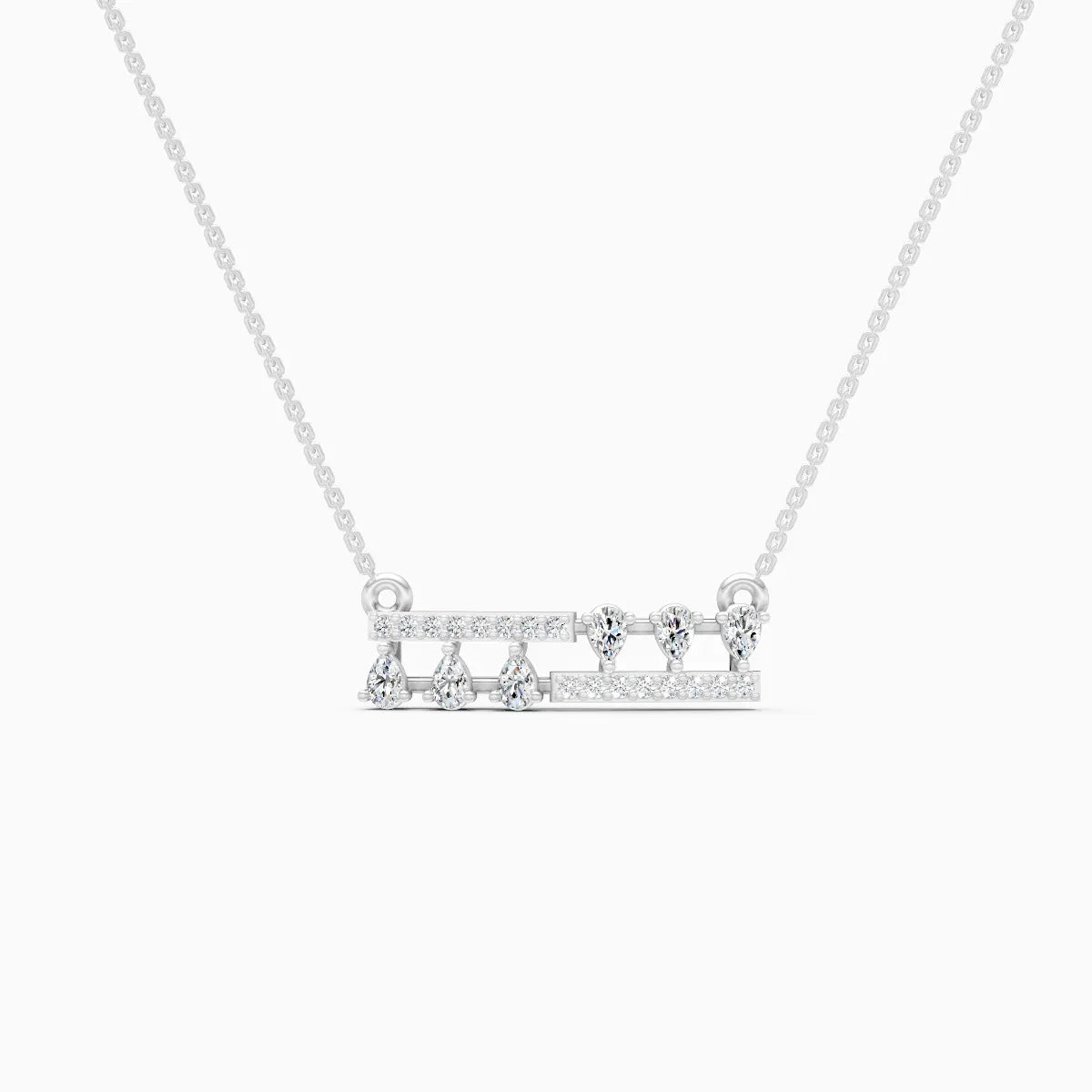 Mode | Tearlight Lab-Grown Diamond Necklace