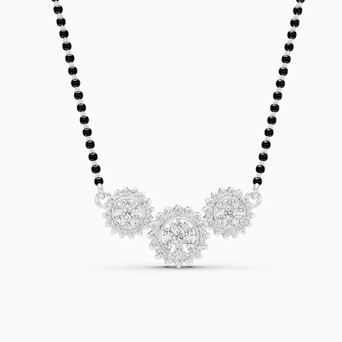 Sol | Solara Lab-Grown Diamond Mangalsutra