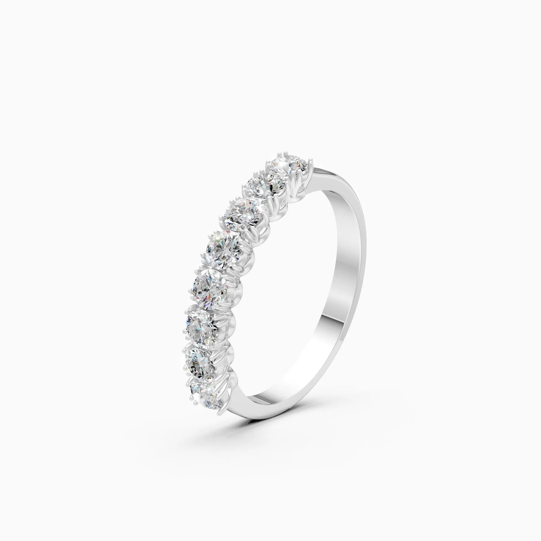��Foreva | Round Lab Grown Diamonds Ring�� Rings VD_AYN��- Lab Grown Diamonds Jewellery