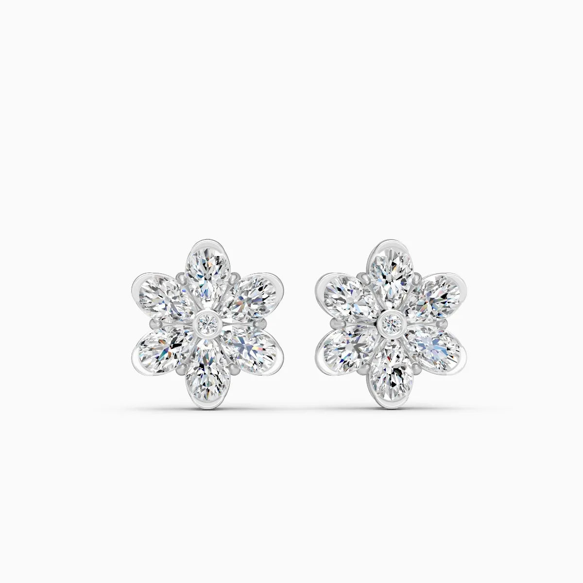 Flora | Buttercup Lab-Grown Diamond Studs