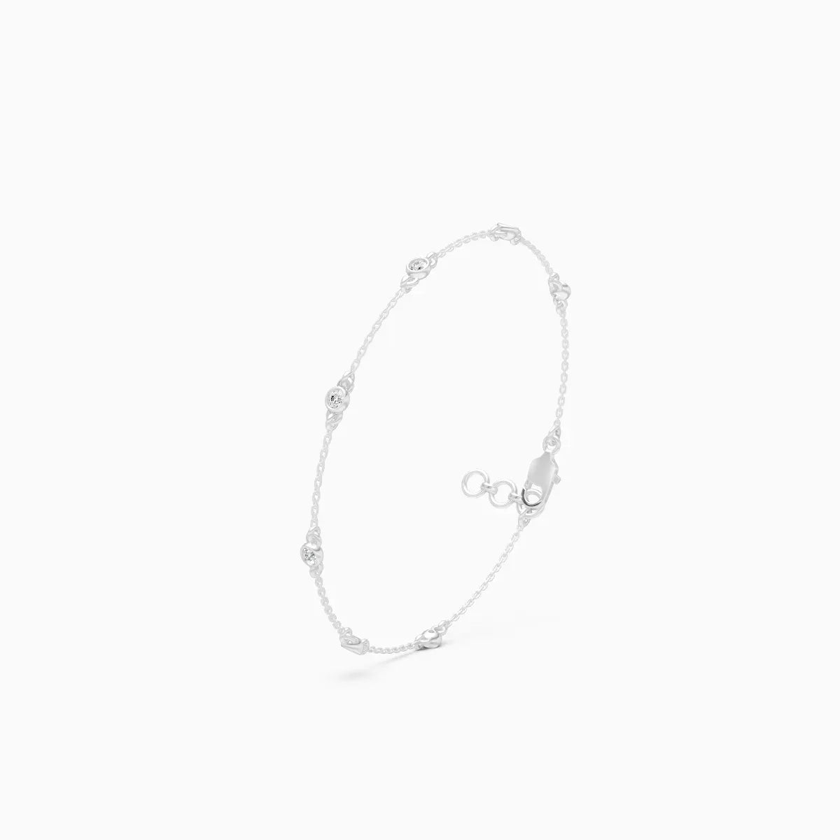 Mode | Halo Ray Lab-Grown Diamond Bracelet