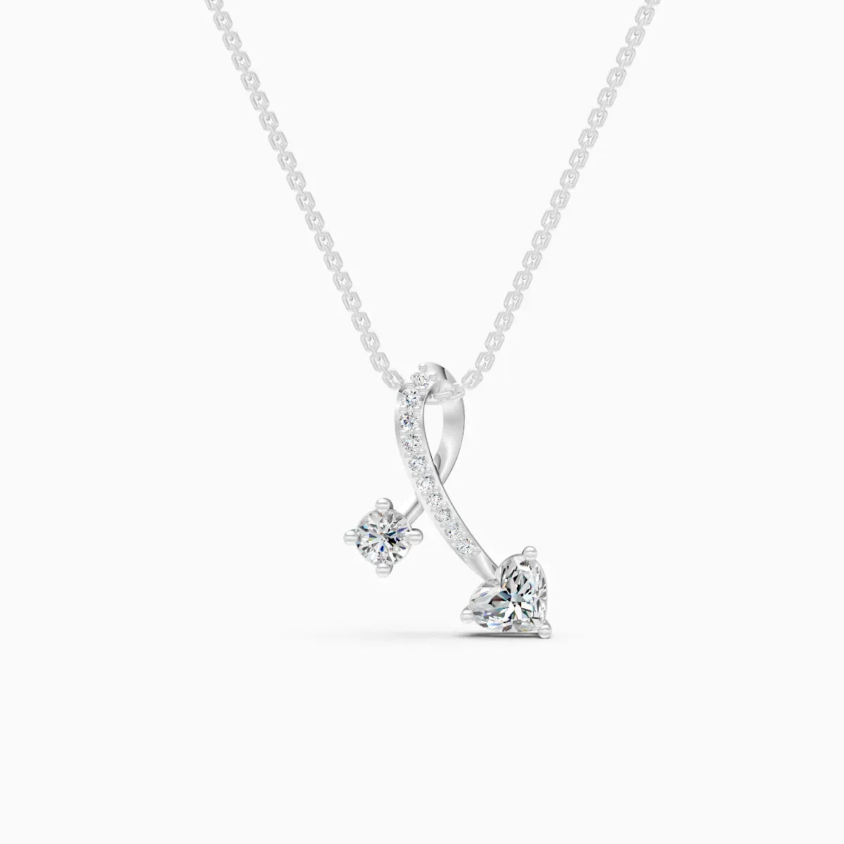 Sneh | Duet Lab-Grown Diamond Pendant
